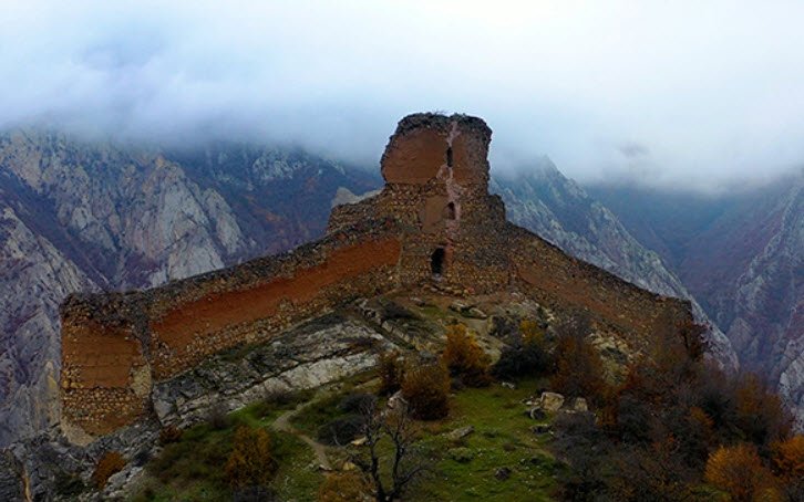Kangelo Castle, Iran